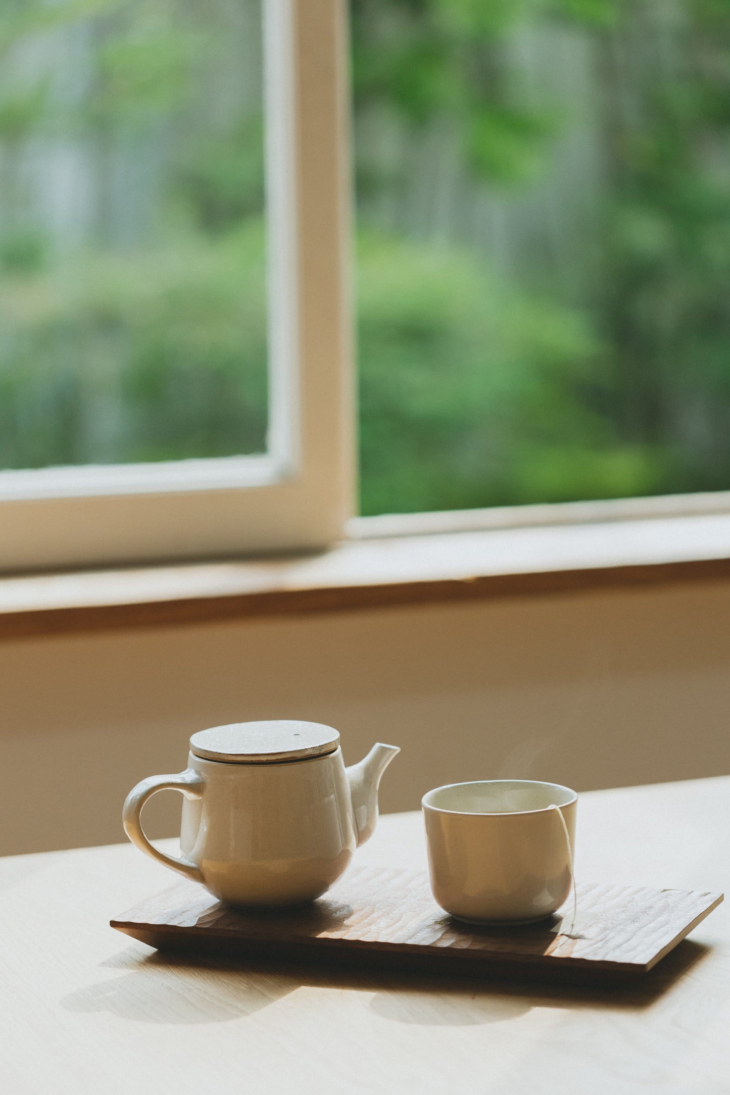 SA THÉ SA THÉ × ONE KILN 急須(white)