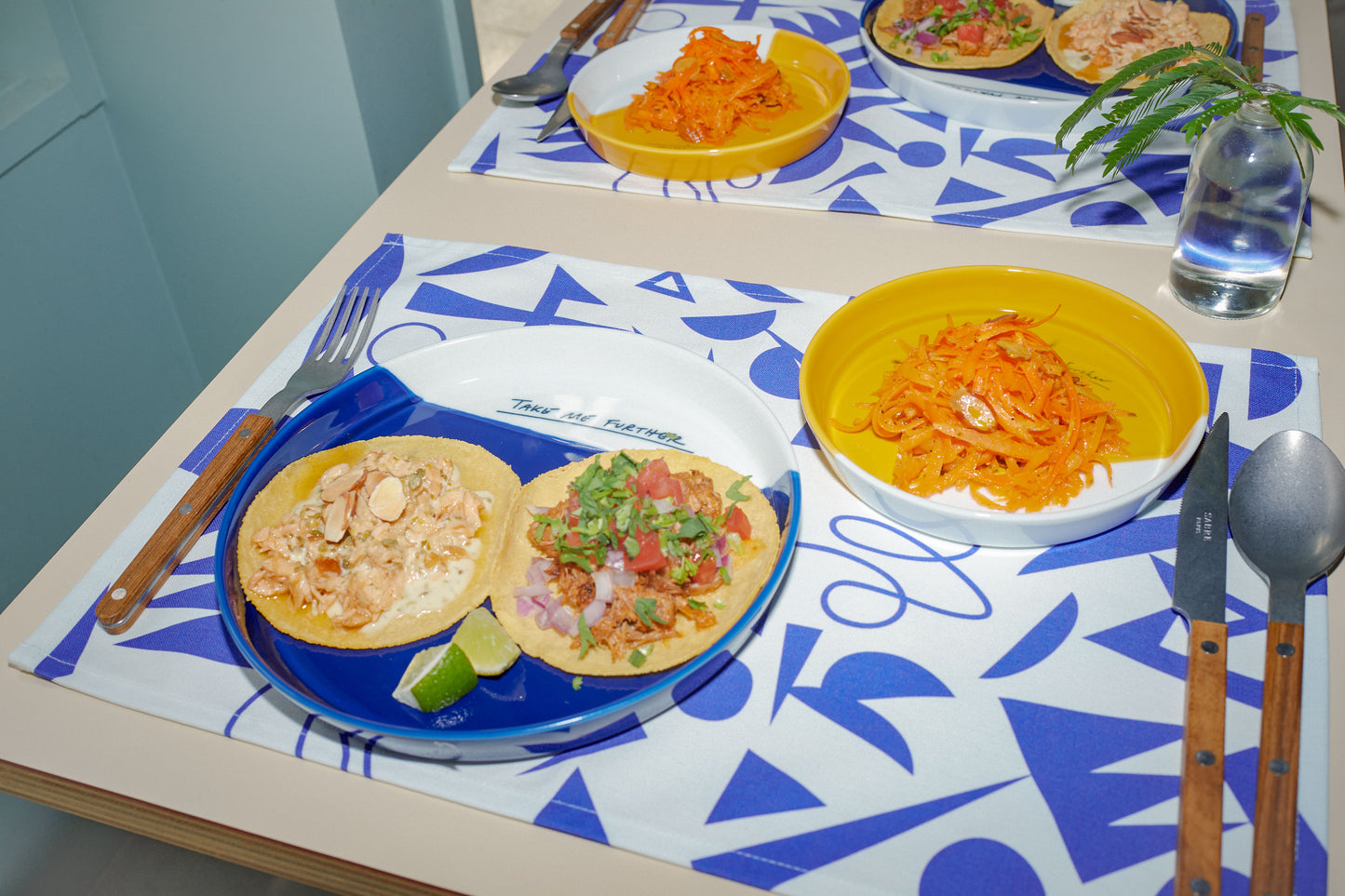 Journey Place Mat