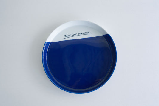 Ocean Dinner Plate