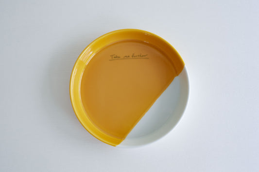 Moon Dinner Plate