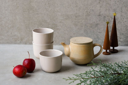SA THÉ SA THÉ × ONE KILN 湯呑み（white）