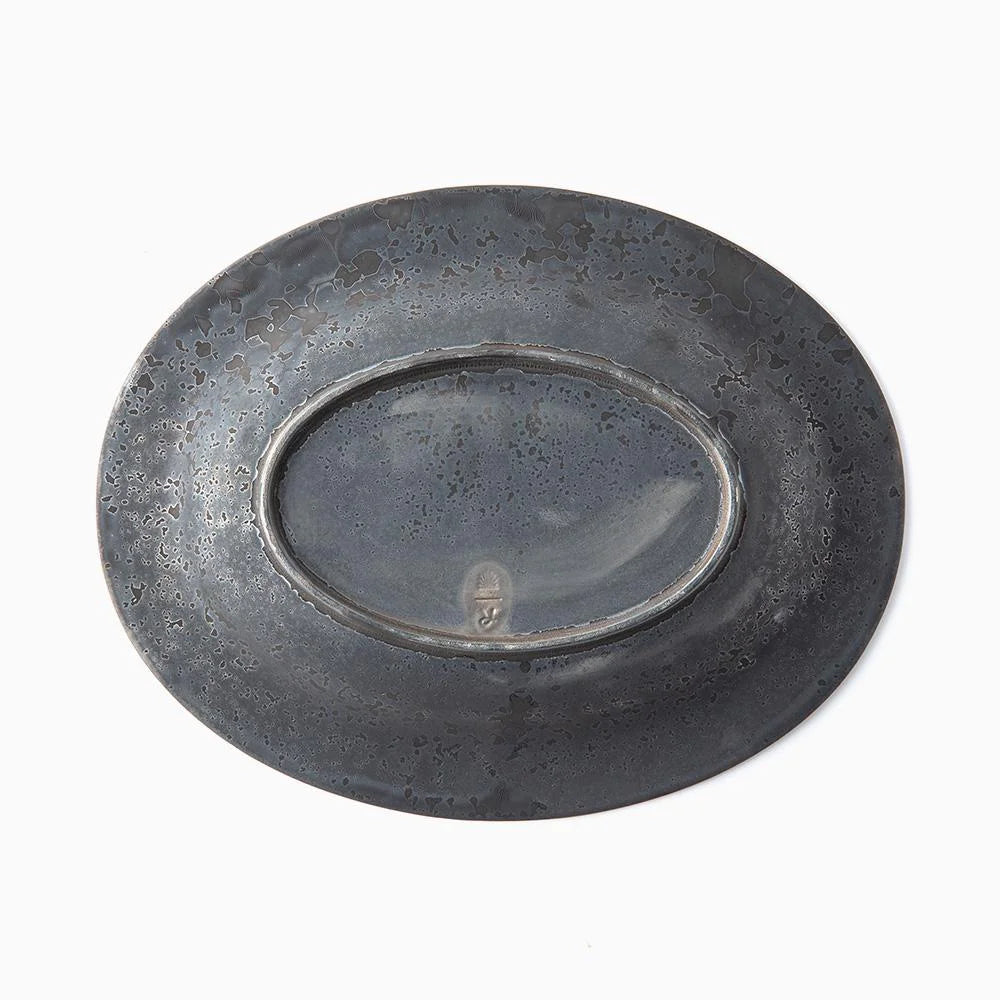 ONE KILN × Pebble Pebble Oval Plate/L
