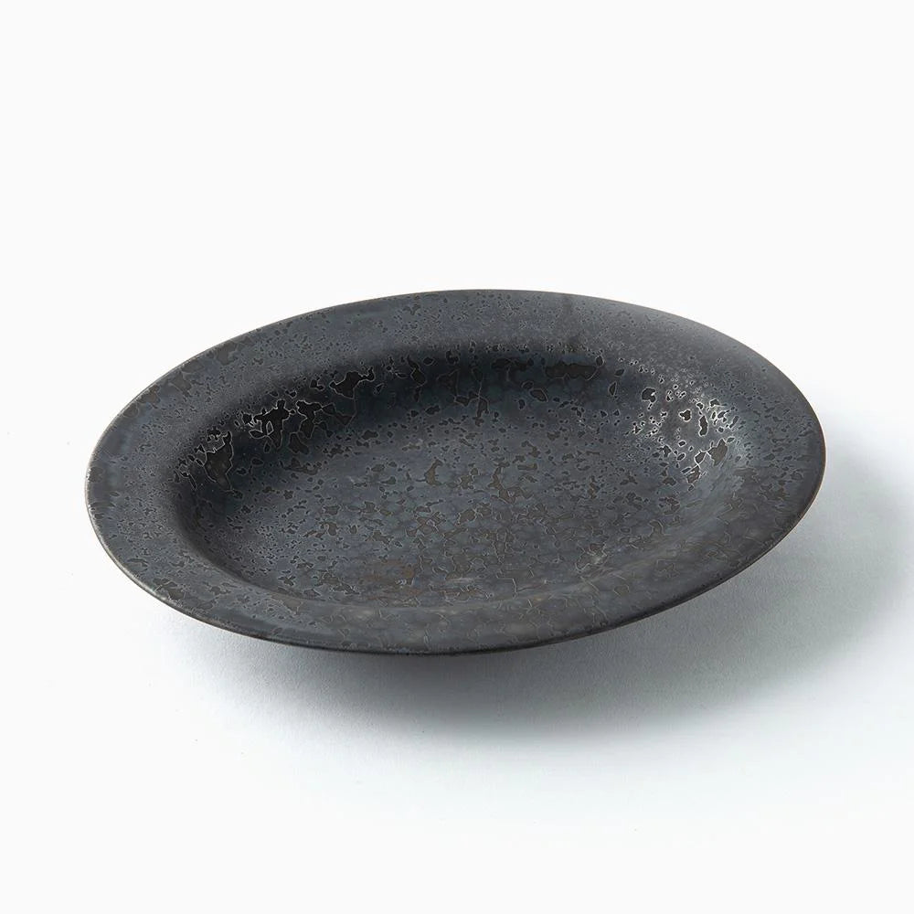 ONE KILN × Pebble Pebble Oval Plate/L