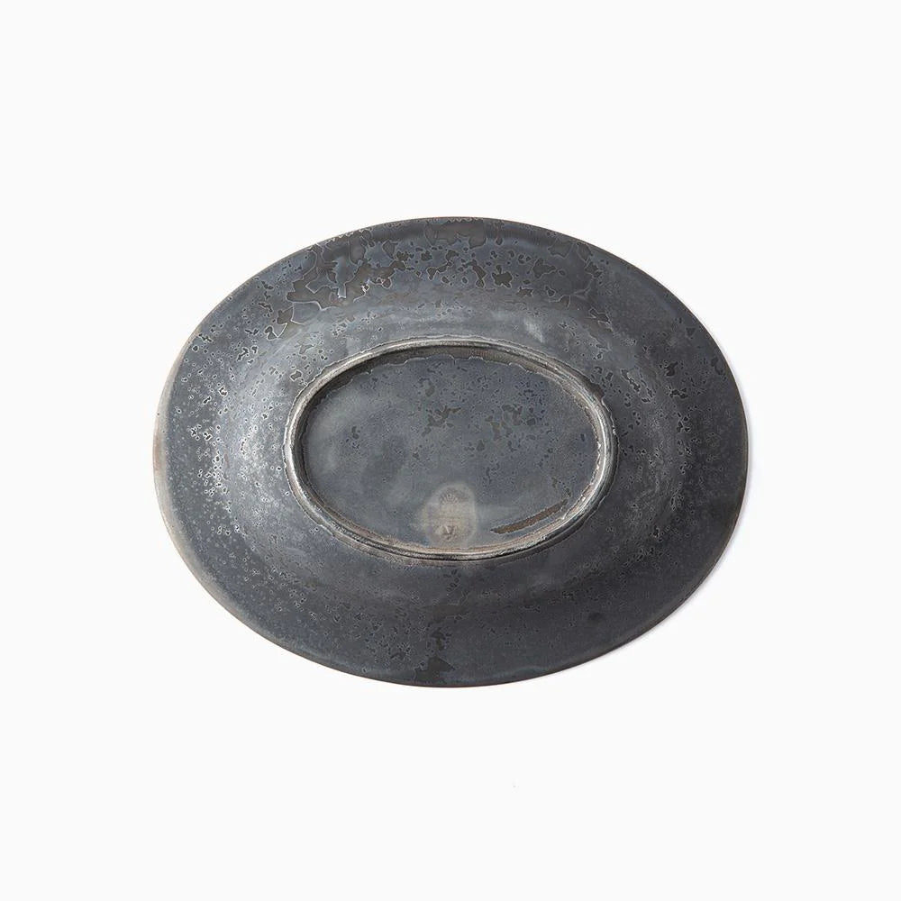 ONE KILN × Pebble Pebble Oval Plate/M