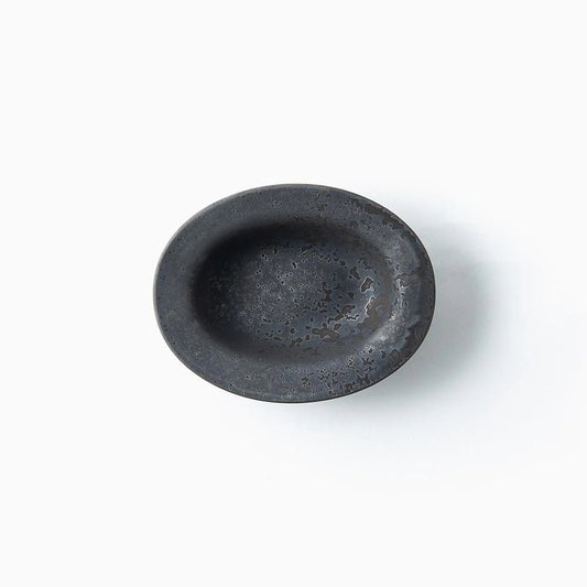 ONE KILN × Pebble Pebble Oval Plate/S